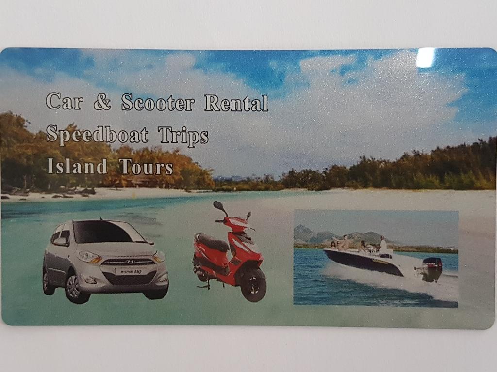 Paradisia Holidays Mauritius Trou d'Eau Douce Luaran gambar